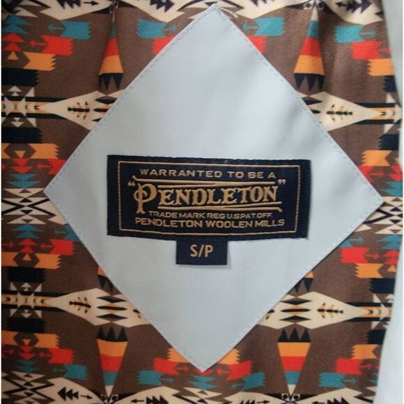 PENDLETON Sonoma Packable Rain Coat S - Picture 11 of 12